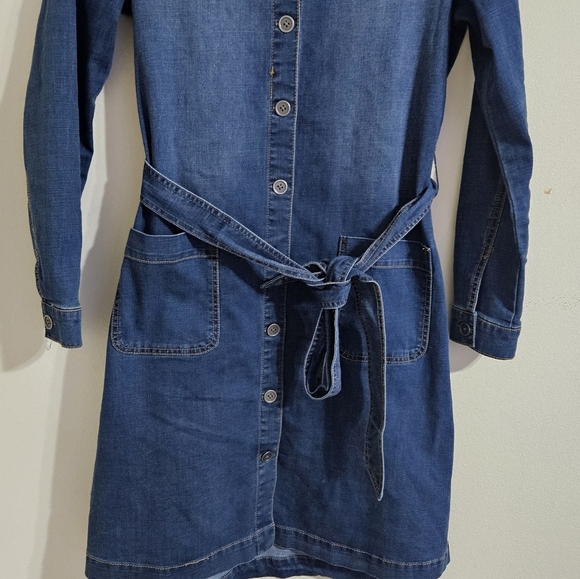 Style & Co Denim Dress - Picture 6 of 7